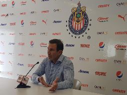 De Anda descartó la incorporación del delantero Eduardo Herrera, que milita en el Glasgow Rangers de Escocia. EL INFORMADOR/J. Robles