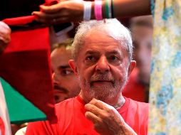 La detención de Lula podría suponer el mayor golpe asestado por la Operación Lava Jato, cuatro años después de su comienzo. AFP / L. Tavora