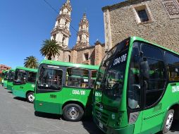 El presidente de Tepabús expresó su satisfacción de sumarse al modelo de ruta empresa. TWITTER / @AristotelesSD
