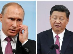 Rusia y China podrían cubrir las necesidades energéticas que México suele suplir con importaciones estadunidenses. EFE / AP