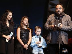 La cinta que se llevó los galardones más importantes de la velada fue 