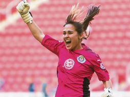 Blanca Félix. La portera de Chivas es una garantía para las campeones vigentes. MEXSPORT