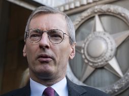 Laurie Bristow, embajador británico en Moscú, tendrá que comparecer ante las autoridades rusas. AP/P. Golovkin