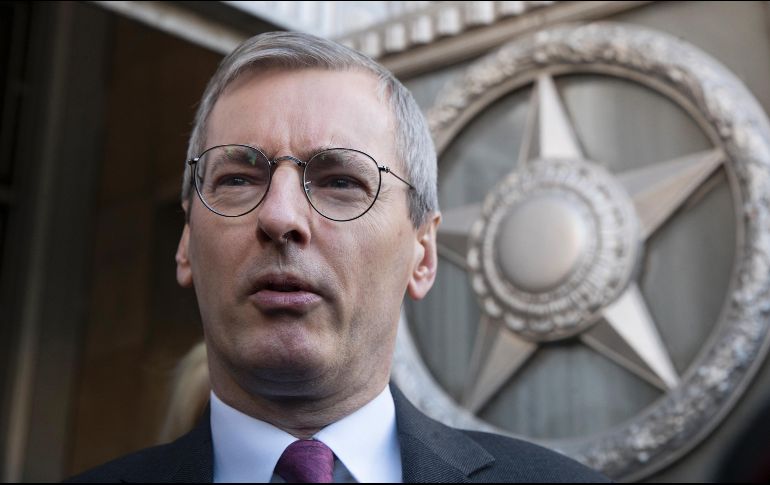 Laurie Bristow, embajador británico en Moscú, tendrá que comparecer ante las autoridades rusas. AP/P. Golovkin