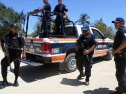 Policía de Puerto Vallarta cuenta con alrededor de 400 elementos. TWITTER