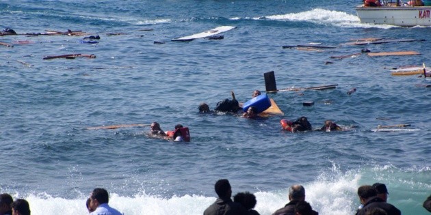 Naufragio en costas griegas deja 14 muertos