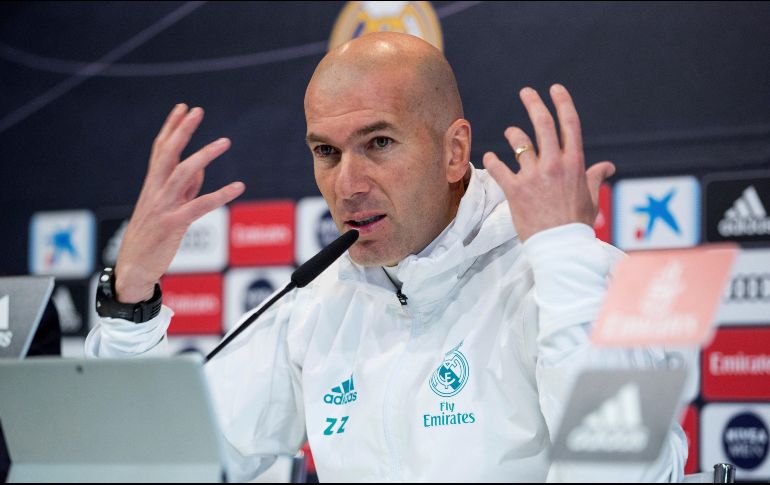 En su etapa como futbolista, Zidane militó cinco años en la Juve, situación que vuelve especial al partido y una de las razones por las que habría querido no jugar contra ellos. EFE / R. Jiménez