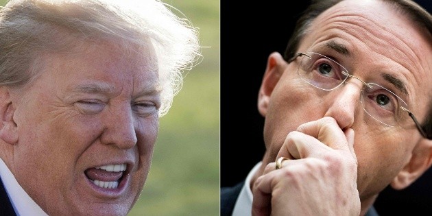 El abogado de Trump pide terminar investigaci&oacute;n sobre injerencia rusa