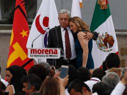 El pasado viernes, López Obrador registró su candidatura a la Presidencia ante el Instituto Nacional Electoral. AP