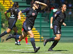 Norma Palafox fue la jugadora más valiosa en el partido, ya que puso el pase para el primer gol, desgastó a la zaga rival, estuvo incomodando y logró la segunda anotación. ESPECIAL / ligafemenil.mx