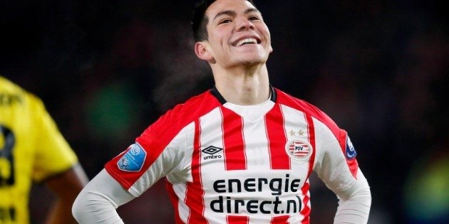 "Chucky" Lozano vuelve tras suspensi&oacute;n y anota con el PSV