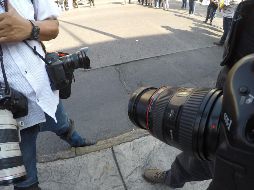 PEN México detalló que un grupo de hombres encapuchados a bordo de un auto, interrogó a los reporteros, les pidió identificaciones y los amenazó con armas largas. EL INFORMADOR/ ARCHIVO