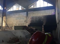 El fuego fue extinguido en su totalidad. ESPECIAL / Bomberos de Guadalajara