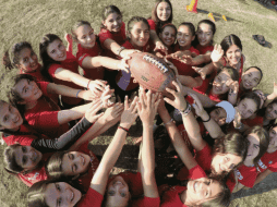 Cada semana el Parque Metropolitano alberga a las Titanes, el equipo donde un grupo de jóvenes ha aprendido cómo mantener su cuerpo y mente en armonía en la cancha. EL INFORMADOR/ A. Camacho