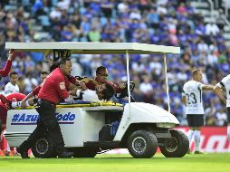 La UNAM aún no emite un parte médico que ofrezca más detalles sobre la lesión del jugador. AFP/P. Pardo