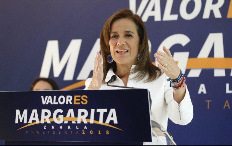 Castañeda Gutman manifestó que Zavala también hizo trampa en la recolección de firmas de apoyo, por lo que debería estar fuera. TWITTER / @Mzavalagc