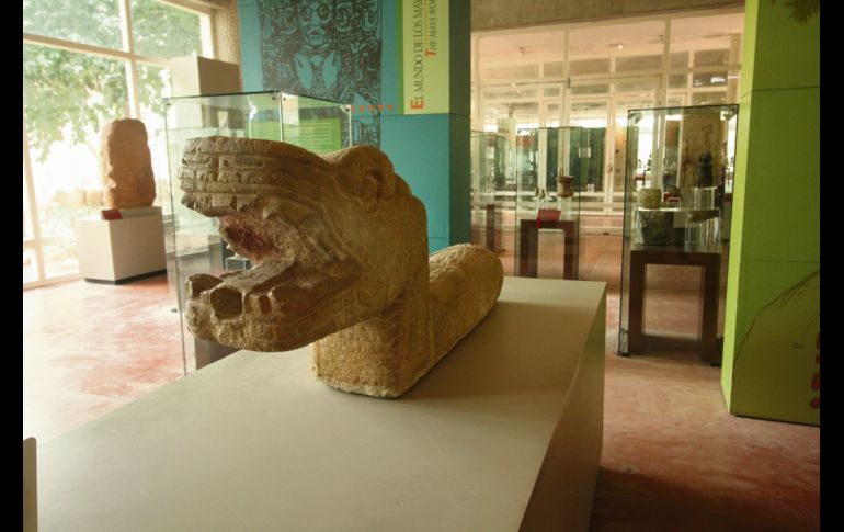 Un deleite observar las piezas del museo. EL INFORMADOR/ F. González
