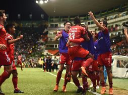 Los poblanos todavía no aseguran la salvación, aunque el punto les da un pequeño empujón en la lucha que tienen. MEXSPORT / I. Ortiz