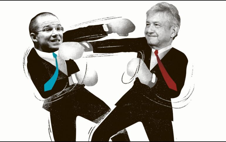 De acuerdo con el portal Oraculus: la probabilidad de que López Obrador sea puntero y Ricardo Anaya se coloque en segunda posición es de 99%. EL INFORMADOR/ N. López