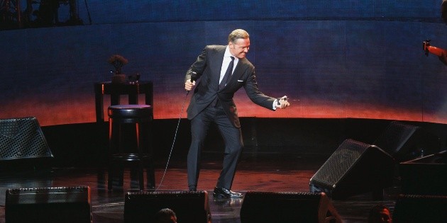 Luis Miguel, como en los viejos tiempos