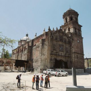 Arreglarán grietas y fachada en el Templo de San Francisco