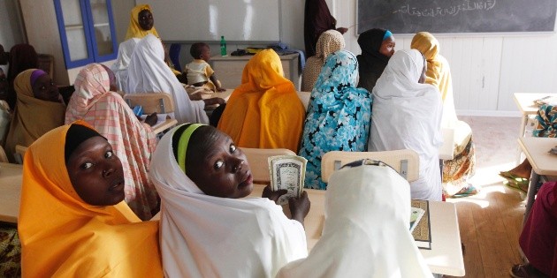 Autoridades nigerianas, cerca de liberar a 110 ni&ntilde;as secuestradas