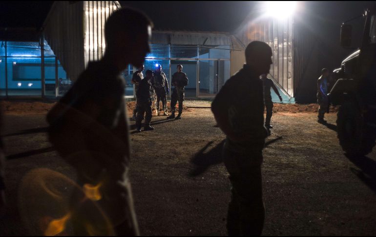 Los secesionistas reclaman al Ejecutivo pruebas de vida de los líderes arrestados a comienzos de año en Nigeria. AP/ARCHIVO