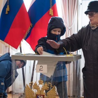 Se registra elevada participación en elecciones de Rusia