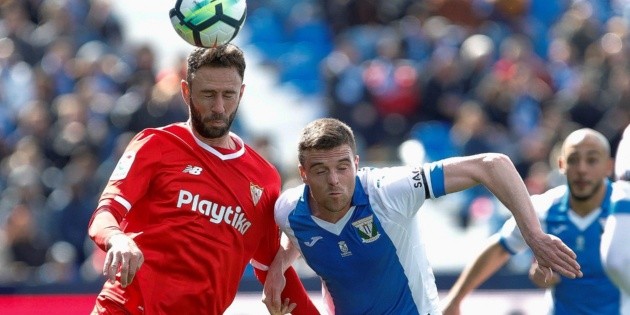 Miguel Lay&uacute;n anota en derrota de Sevilla ante Legan&eacute;s