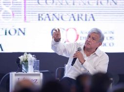 López Obrador dijo que en todo caso, Anaya y Meade tampoco deberían participar en el proceso porque están acusados de desvíos. SUN / ARCHIVO