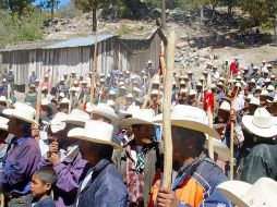 Esta ley contribuirá a disminuir los conflictos sociales que surgen cada vez que el gobierno otorga concesiones o inicia obras públicas sin consentimiento de las comunidades. NTX/ ARCHIVO