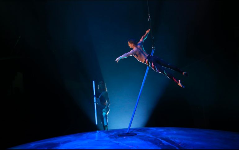 El Cirque du Soleil ha presentado percances similares anteriormente. La última muerte ocurrió en 2013 durante una presentación en Las Vegas. EL INFORMADOR/ ARCHIVO