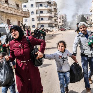 Fotogalería: Turquía y aliados toman la ciudad siria de Afrin