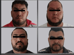 Tras una revisión, los detenidos portaban cápsulas de cocaína, envoltorios con presunta marihuana, así como dinero en efectivo. TWITTER/ @FiscaliaEdomex