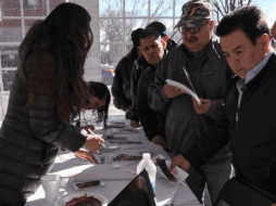 De estos potenciales votantes, 44 mil son mujeres, lo que representa un 43% de los connacionales interesados en emitir su sufragio. NTX/ ARCHIVO