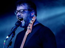 En la postal, Aaron Beam, bajista y vocal de Red Fang. EL INFORMADOR / H. Navarro.