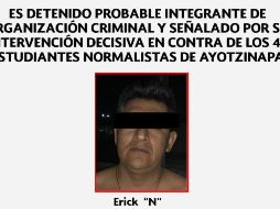 La CNDH denunció que Erick Uriel seguía en prisión por una 