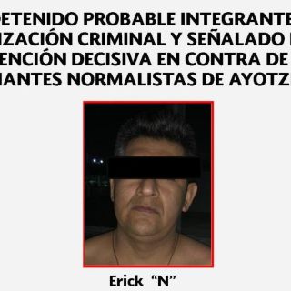 Liberan a "La Rana", imputado por caso Ayotzinapa