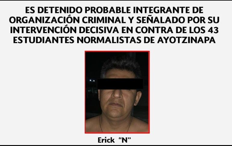 La CNDH denunció que Erick Uriel seguía en prisión por una 