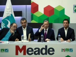 El candidato de la coalición 