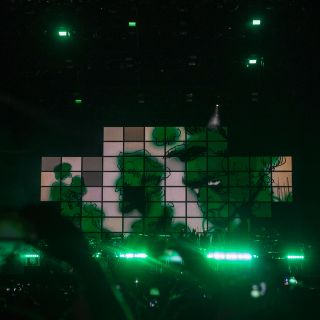 Gorillaz se materializan en espectacular presentación en Vive Latino