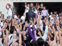 Jaime Rodríguez Calderón dice que siempre desconfió de la aplicación para la recolección de firmas y consideró que hubo anomalías en el sistema. SUN / G. Espinosa