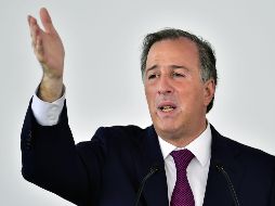 José Antonio Meade indica que 