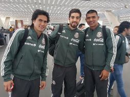 El primer entrenamiento de la Selección Mexicana será este lunes. TWITTER / @miseleccionmx