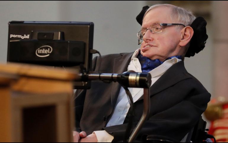 Stephen Hawking murió el pasado 14 de marzo a los 76 años de edad. AP / ARCHIVO