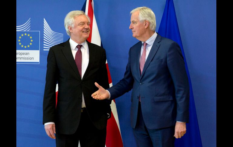 El negociador jefe de la Unión Europea para el 