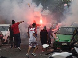 Algunos vecinos se quejaron tras dichos actos de violencia. MEXSPORT / Isabel