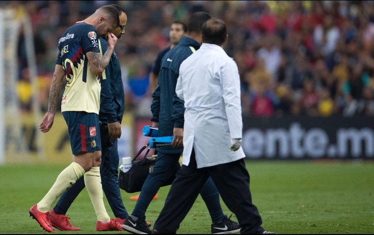 Ménez se perderá el clásico joven ante el Cruz Azul. MEXSPORT / ARCHIVO