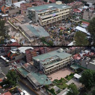 Fotogalería: El sismo en Ciudad de México y seis meses después