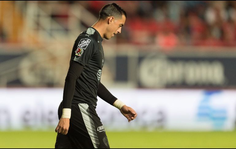 El atacante estará de regreso a los entrenamientos el jueves y permanecerá el resto de la semana y la próxima con el grupo. MEXSPORT / ARCHIVO